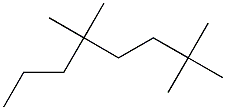 2,2,5,5-tetramethyloctane