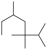 2,3,3,5-tetramethylheptane