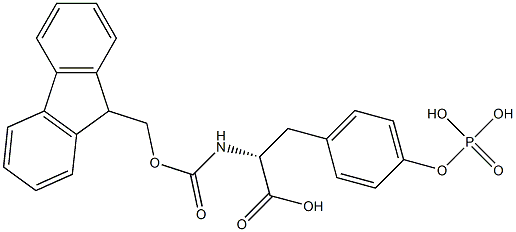 NALPHA-9-Fluorenylmethoxycarbonyl-O-phospho-D-tyrosine
