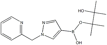 1-(pyridin-2-ylmethyl)-1H-pyrazole-4-boronic acid, pinacol ester