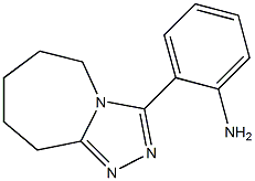 2-(6,7,8,9-TETRAHYDRO-5H-[1,2,4]TRIAZOLO[4,3-A]AZEPIN-3-YL)ANILINE