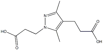 3-[1-(2-CARBOXYETHYL)-3,5-DIMETHYL-1H-PYRAZOL-4-YL]PROPANOIC ACID