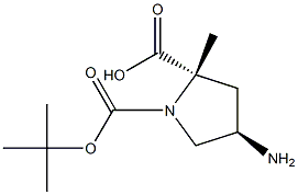 1-TERT-BUTYL 2-METHYL (2S,4R)-4-AMINOPYRROLIDINE-1,2-DICARBOXYLATE