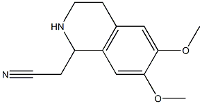 6,7-DIMETHOXY-1,2,3,4-TETRAHYDRO-1-ISOQUINOLINE ACETONITRILE 98%