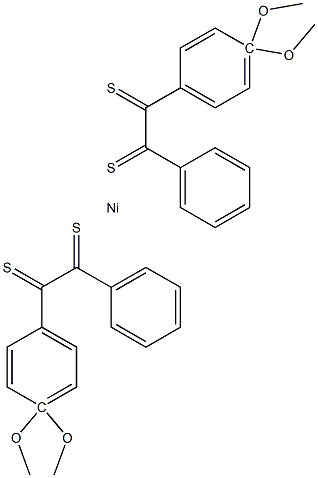 Bis(4,4dimethoxydithiobenzil) nickel