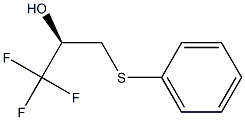 (R )-1,1,1-Trifluoro-3-phenylsulfanyl-propan-2-ol