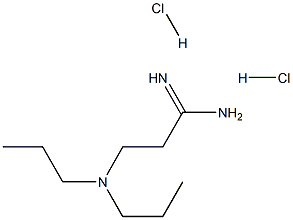 3-Dipropylamino-propionamidine 2HCl