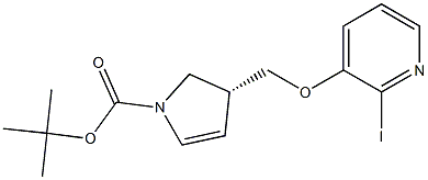 (R)-TERT-BUTYL 3-((2-IODOPYRIDIN-3-YLOXY)METHYL)-2,3-DIHYDROPYRROLE-1-CARBOXYLATE