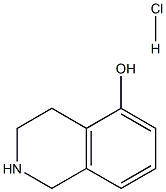 1,2,3,4-TETRAHYDROISOQUINOLIN-5-OL HYDROCHLORIDE