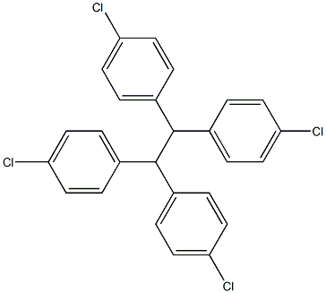 1-chloro-4-[1,2,2-tri(4-chlorophenyl)ethyl]benzene