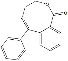 6-phenyl-3,4-dihydro-1H-2,5-benzoxazocin-1-one