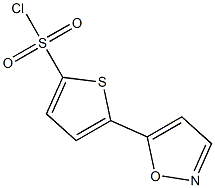 5-(5-isoxazolyl)-2-thiophenesulfonoyl chloride