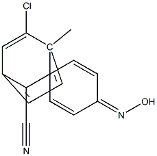 2-(3-chloro-4-hydroxyiminocyclohexa-2,5-dienyliden)-2-(4-methylphenyl)acetonitrile
