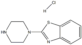 2-piperazin-1-yl-1,3-benzothiazole hydrochloride