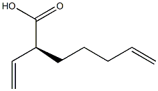 (S)-2-vinylhept-6-enoic acid