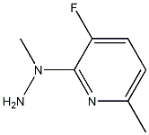 1-(3-fluoro-6-methylpyridin-2-yl)-1-methylhydrazine