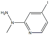 1-(4-iodopyridin-2-yl)-1-methylhydrazine