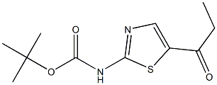 tert-butyl 5-propionylthiazol-2-ylcarbamate