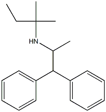 (1,1-diphenylpropan-2-yl)(2-methylbutan-2-yl)amine