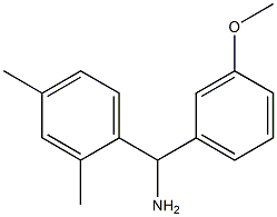 (2,4-dimethylphenyl)(3-methoxyphenyl)methanamine