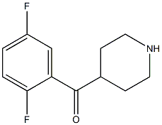 (2,5-difluorophenyl)(piperidin-4-yl)methanone