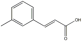 (2E)-3-(3-methylphenyl)prop-2-enoic acid