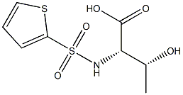 (2S,3R)-3-hydroxy-2-[(thien-2-ylsulfonyl)amino]butanoic acid