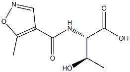 (2S,3R)-3-hydroxy-2-{[(5-methylisoxazol-4-yl)carbonyl]amino}butanoic acid