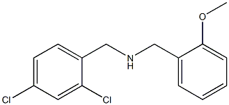 [(2,4-dichlorophenyl)methyl][(2-methoxyphenyl)methyl]amine
