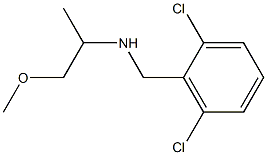 [(2,6-dichlorophenyl)methyl](1-methoxypropan-2-yl)amine