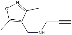 [(3,5-dimethyl-1,2-oxazol-4-yl)methyl](prop-2-yn-1-yl)amine
