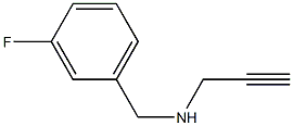 [(3-fluorophenyl)methyl](prop-2-yn-1-yl)amine