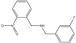 [(3-fluorophenyl)methyl][(2-nitrophenyl)methyl]amine