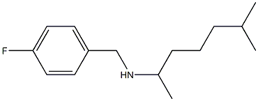 [(4-fluorophenyl)methyl](6-methylheptan-2-yl)amine