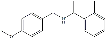 [(4-methoxyphenyl)methyl][1-(2-methylphenyl)ethyl]amine