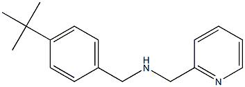 [(4-tert-butylphenyl)methyl](pyridin-2-ylmethyl)amine