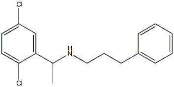 [1-(2,5-dichlorophenyl)ethyl](3-phenylpropyl)amine