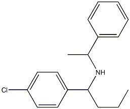 [1-(4-chlorophenyl)butyl](1-phenylethyl)amine