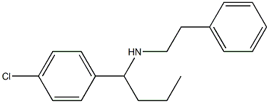 [1-(4-chlorophenyl)butyl](2-phenylethyl)amine