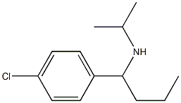 [1-(4-chlorophenyl)butyl](propan-2-yl)amine