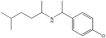 [1-(4-chlorophenyl)ethyl](5-methylhexan-2-yl)amine