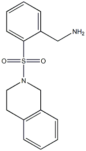 [2-(1,2,3,4-tetrahydroisoquinoline-2-sulfonyl)phenyl]methanamine