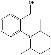 [2-(2,6-dimethylpiperidin-1-yl)phenyl]methanol