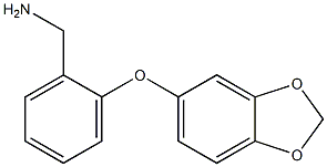 [2-(2H-1,3-benzodioxol-5-yloxy)phenyl]methanamine