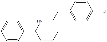 [2-(4-chlorophenyl)ethyl](1-phenylbutyl)amine