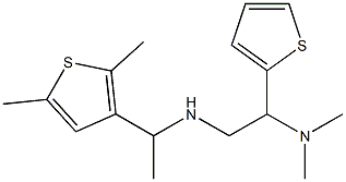 [2-(dimethylamino)-2-(thiophen-2-yl)ethyl][1-(2,5-dimethylthiophen-3-yl)ethyl]amine
