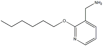 [2-(hexyloxy)pyridin-3-yl]methanamine Structure