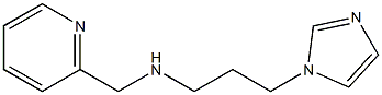[3-(1H-imidazol-1-yl)propyl](pyridin-2-ylmethyl)amine
