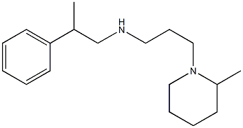 [3-(2-methylpiperidin-1-yl)propyl](2-phenylpropyl)amine