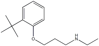 [3-(2-tert-butylphenoxy)propyl](ethyl)amine